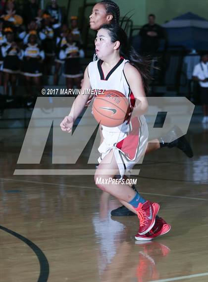 Thumbnail 3 in Cleveland vs. King/Drew (CIF LACS D2 Final) photogallery.