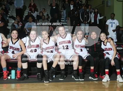Thumbnail 2 in Cleveland vs. King/Drew (CIF LACS D2 Final) photogallery.
