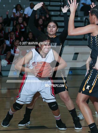 Thumbnail 2 in Cleveland vs. King/Drew (CIF LACS D2 Final) photogallery.