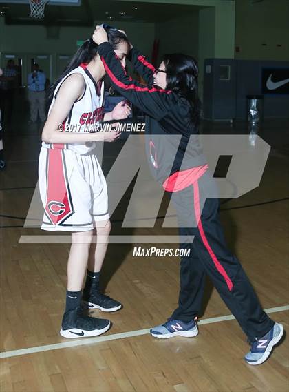Thumbnail 2 in Cleveland vs. King/Drew (CIF LACS D2 Final) photogallery.