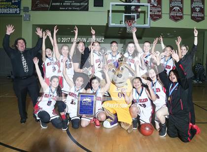 Thumbnail 1 in Cleveland vs. King/Drew (CIF LACS D2 Final) photogallery.
