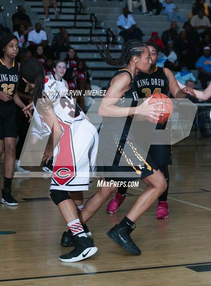 Thumbnail 1 in Cleveland vs. King/Drew (CIF LACS D2 Final) photogallery.