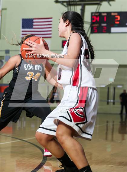 Thumbnail 1 in Cleveland vs. King/Drew (CIF LACS D2 Final) photogallery.