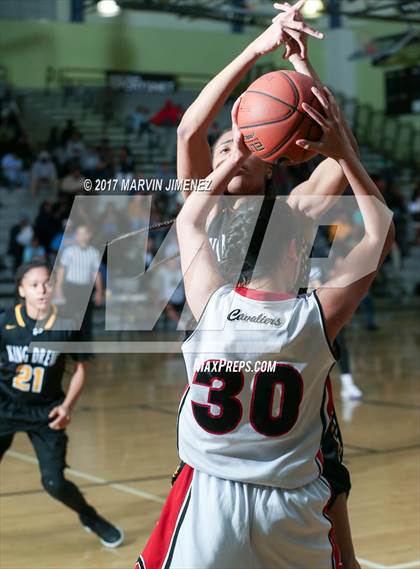 Thumbnail 2 in Cleveland vs. King/Drew (CIF LACS D2 Final) photogallery.