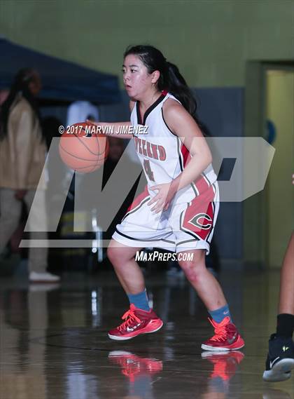 Thumbnail 3 in Cleveland vs. King/Drew (CIF LACS D2 Final) photogallery.
