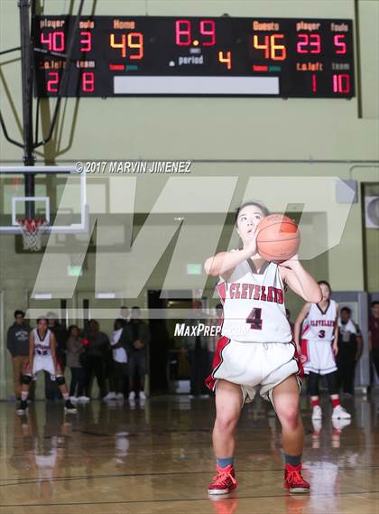 Thumbnail 2 in Cleveland vs. King/Drew (CIF LACS D2 Final) photogallery.