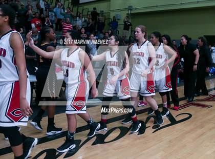 Thumbnail 2 in Cleveland vs. King/Drew (CIF LACS D2 Final) photogallery.