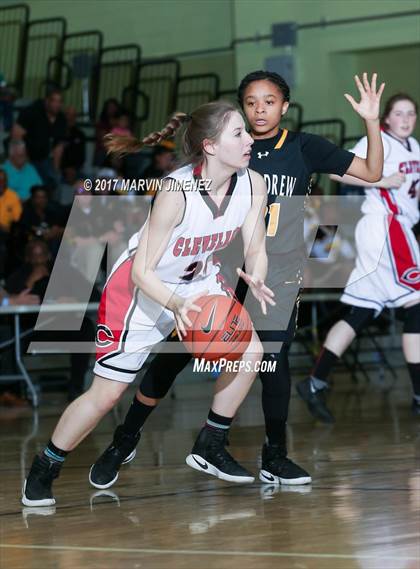 Thumbnail 2 in Cleveland vs. King/Drew (CIF LACS D2 Final) photogallery.