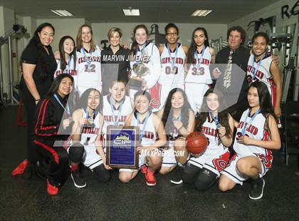 Thumbnail 2 in Cleveland vs. King/Drew (CIF LACS D2 Final) photogallery.