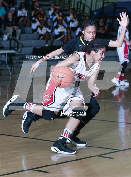Thumbnail 2 in Cleveland vs. King/Drew (CIF LACS D2 Final) photogallery.