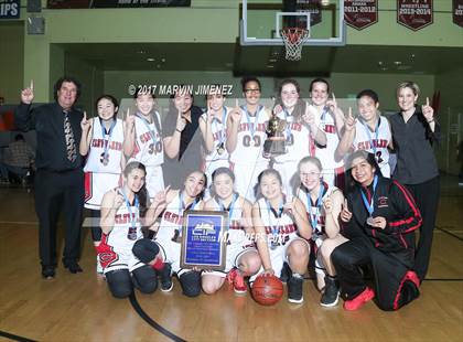 Thumbnail 3 in Cleveland vs. King/Drew (CIF LACS D2 Final) photogallery.