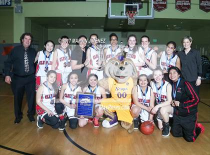 Thumbnail 3 in Cleveland vs. King/Drew (CIF LACS D2 Final) photogallery.