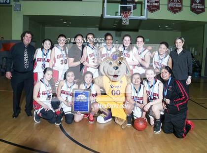 Thumbnail 1 in Cleveland vs. King/Drew (CIF LACS D2 Final) photogallery.