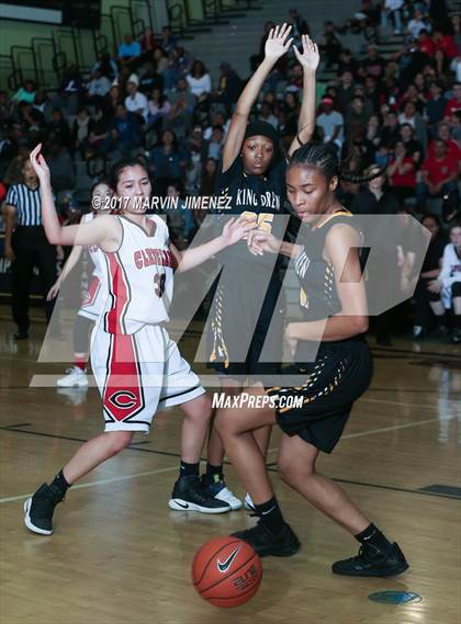 Thumbnail 2 in Cleveland vs. King/Drew (CIF LACS D2 Final) photogallery.