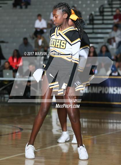 Thumbnail 3 in Cleveland vs. King/Drew (CIF LACS D2 Final) photogallery.
