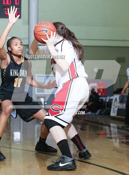 Thumbnail 2 in Cleveland vs. King/Drew (CIF LACS D2 Final) photogallery.