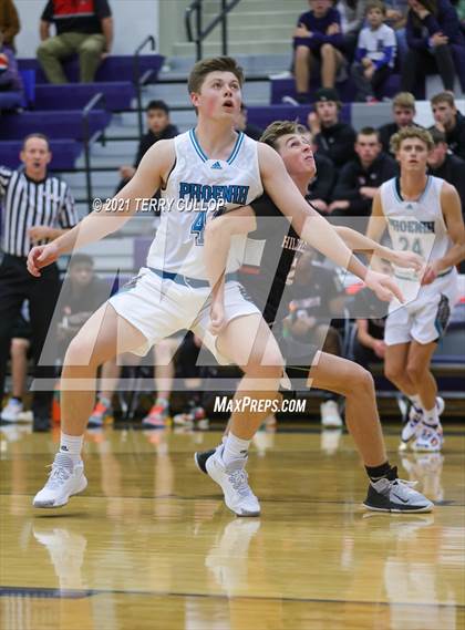 Thumbnail 1 in Hillcrest vs. Farmington (Charger Tourney of Champions) photogallery.