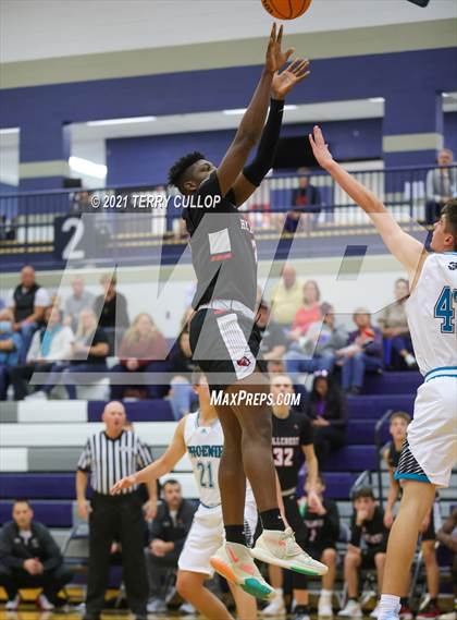 Thumbnail 1 in Hillcrest vs. Farmington (Charger Tourney of Champions) photogallery.