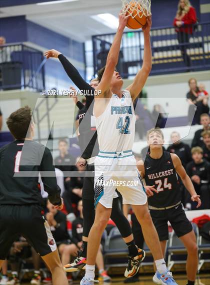 Thumbnail 3 in Hillcrest vs. Farmington (Charger Tourney of Champions) photogallery.