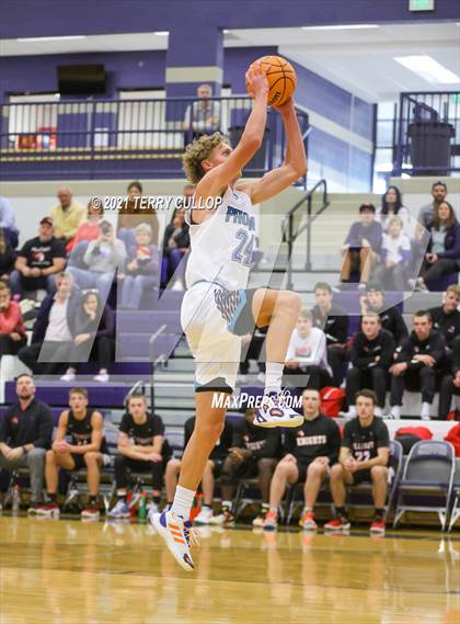 Thumbnail 3 in Hillcrest vs. Farmington (Charger Tourney of Champions) photogallery.