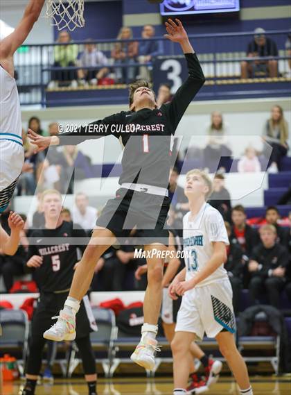 Thumbnail 2 in Hillcrest vs. Farmington (Charger Tourney of Champions) photogallery.