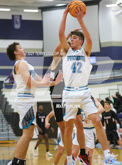 Thumbnail 1 in Hillcrest vs. Farmington (Charger Tourney of Champions) photogallery.