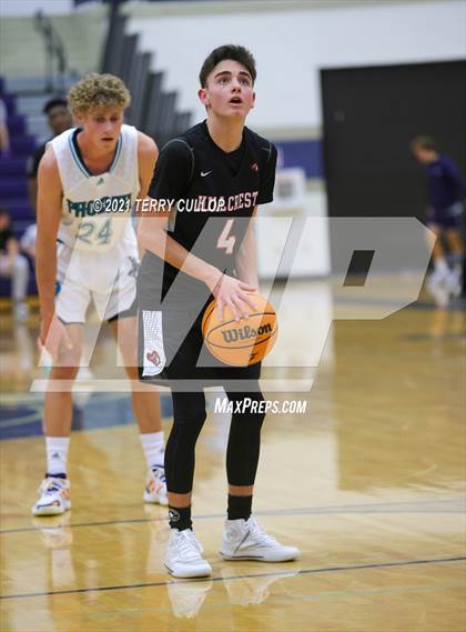 Thumbnail 2 in Hillcrest vs. Farmington (Charger Tourney of Champions) photogallery.