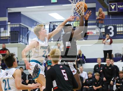 Thumbnail 2 in Hillcrest vs. Farmington (Charger Tourney of Champions) photogallery.