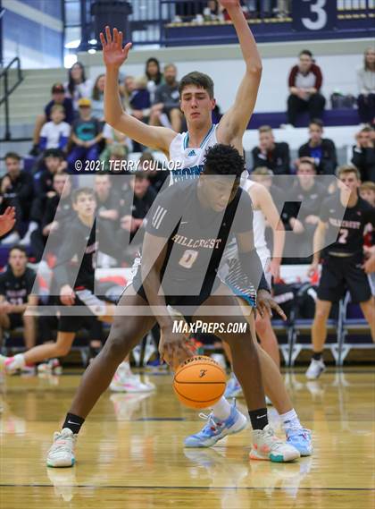 Thumbnail 2 in Hillcrest vs. Farmington (Charger Tourney of Champions) photogallery.