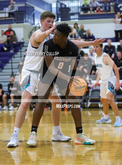 Thumbnail 1 in Hillcrest vs. Farmington (Charger Tourney of Champions) photogallery.