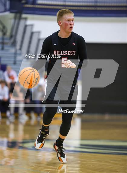 Thumbnail 2 in Hillcrest vs. Farmington (Charger Tourney of Champions) photogallery.