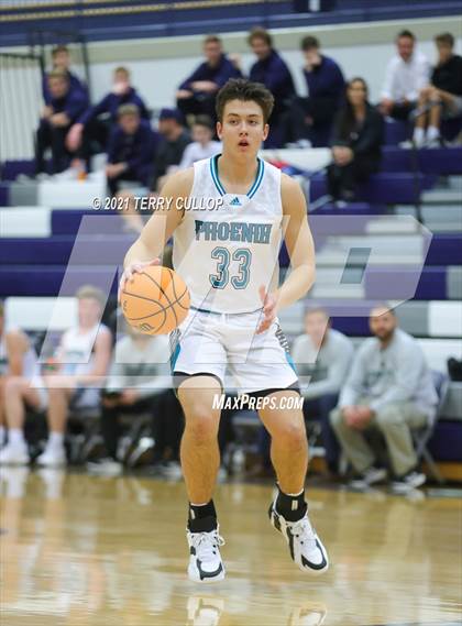 Thumbnail 2 in Hillcrest vs. Farmington (Charger Tourney of Champions) photogallery.