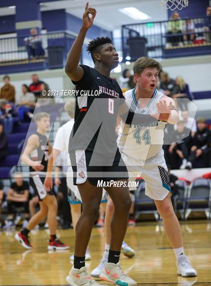 Thumbnail 1 in Hillcrest vs. Farmington (Charger Tourney of Champions) photogallery.