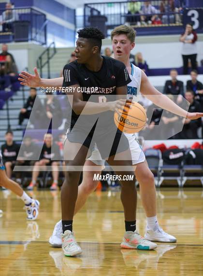 Thumbnail 2 in Hillcrest vs. Farmington (Charger Tourney of Champions) photogallery.