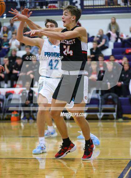 Thumbnail 1 in Hillcrest vs. Farmington (Charger Tourney of Champions) photogallery.