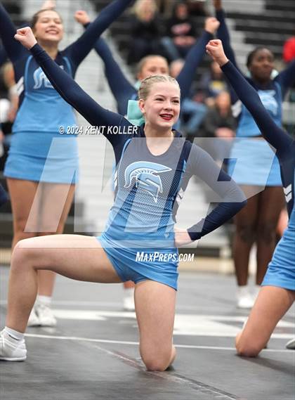 Thumbnail 3 in Athens vs. Stevenson (MHSAA Districts) photogallery.