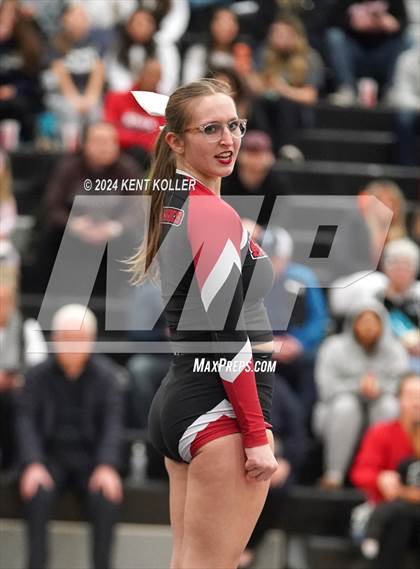 Thumbnail 1 in Athens vs. Stevenson (MHSAA Districts) photogallery.