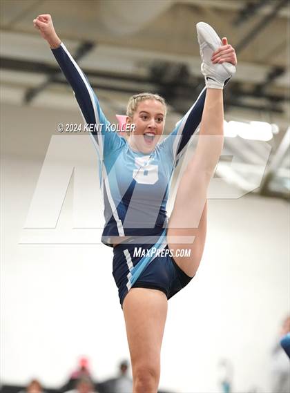 Thumbnail 3 in Athens vs. Stevenson (MHSAA Districts) photogallery.