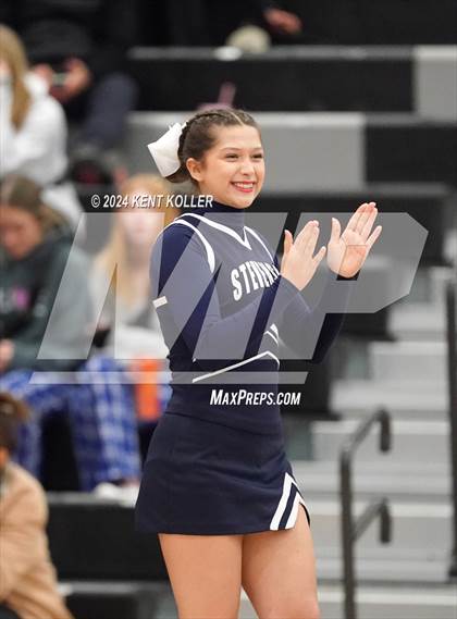 Thumbnail 1 in Athens vs. Stevenson (MHSAA Districts) photogallery.