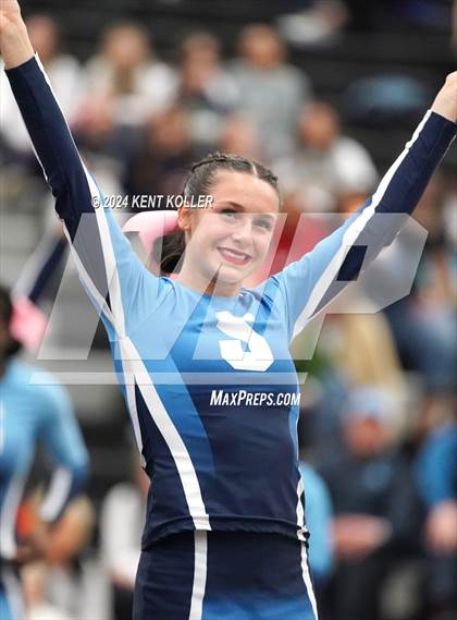 Thumbnail 1 in Athens vs. Stevenson (MHSAA Districts) photogallery.