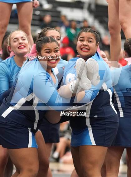 Thumbnail 1 in Athens vs. Stevenson (MHSAA Districts) photogallery.