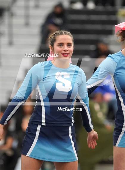 Thumbnail 3 in Athens vs. Stevenson (MHSAA Districts) photogallery.