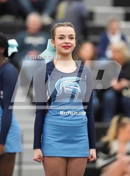 Thumbnail 2 in Athens vs. Stevenson (MHSAA Districts) photogallery.