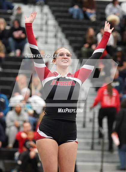Thumbnail 1 in Athens vs. Stevenson (MHSAA Districts) photogallery.