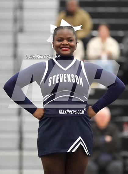 Thumbnail 3 in Athens vs. Stevenson (MHSAA Districts) photogallery.