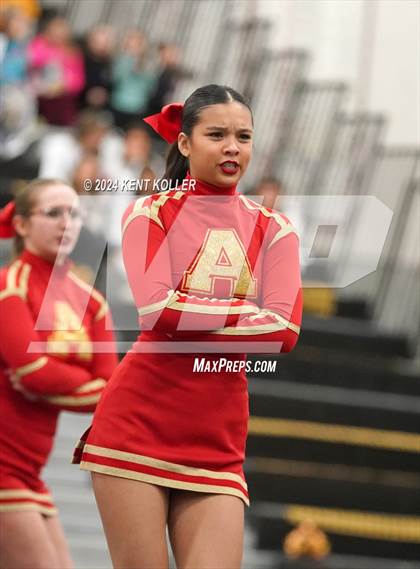 Thumbnail 2 in Athens vs. Stevenson (MHSAA Districts) photogallery.