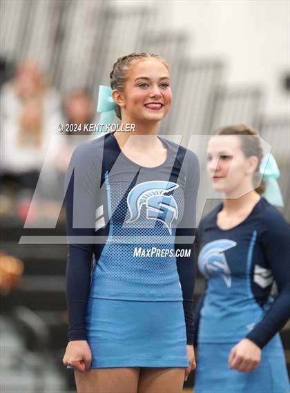 Thumbnail 1 in Athens vs. Stevenson (MHSAA Districts) photogallery.
