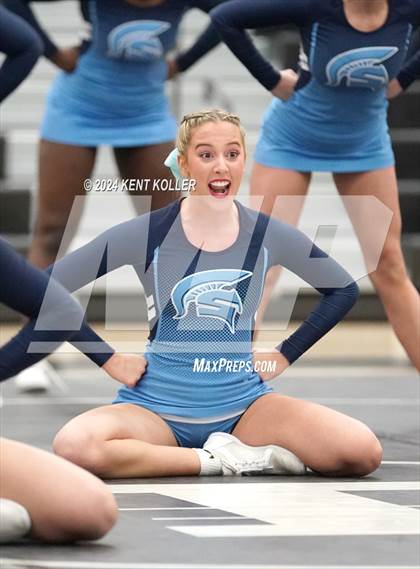 Thumbnail 3 in Athens vs. Stevenson (MHSAA Districts) photogallery.
