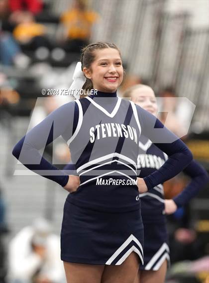 Thumbnail 1 in Athens vs. Stevenson (MHSAA Districts) photogallery.