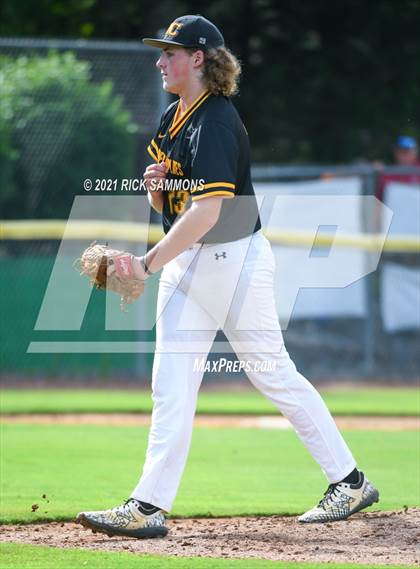 Thumbnail 2 in Montgomery Central @ West Stanly (Rocky River 2A Conference Tournament Championship) photogallery.